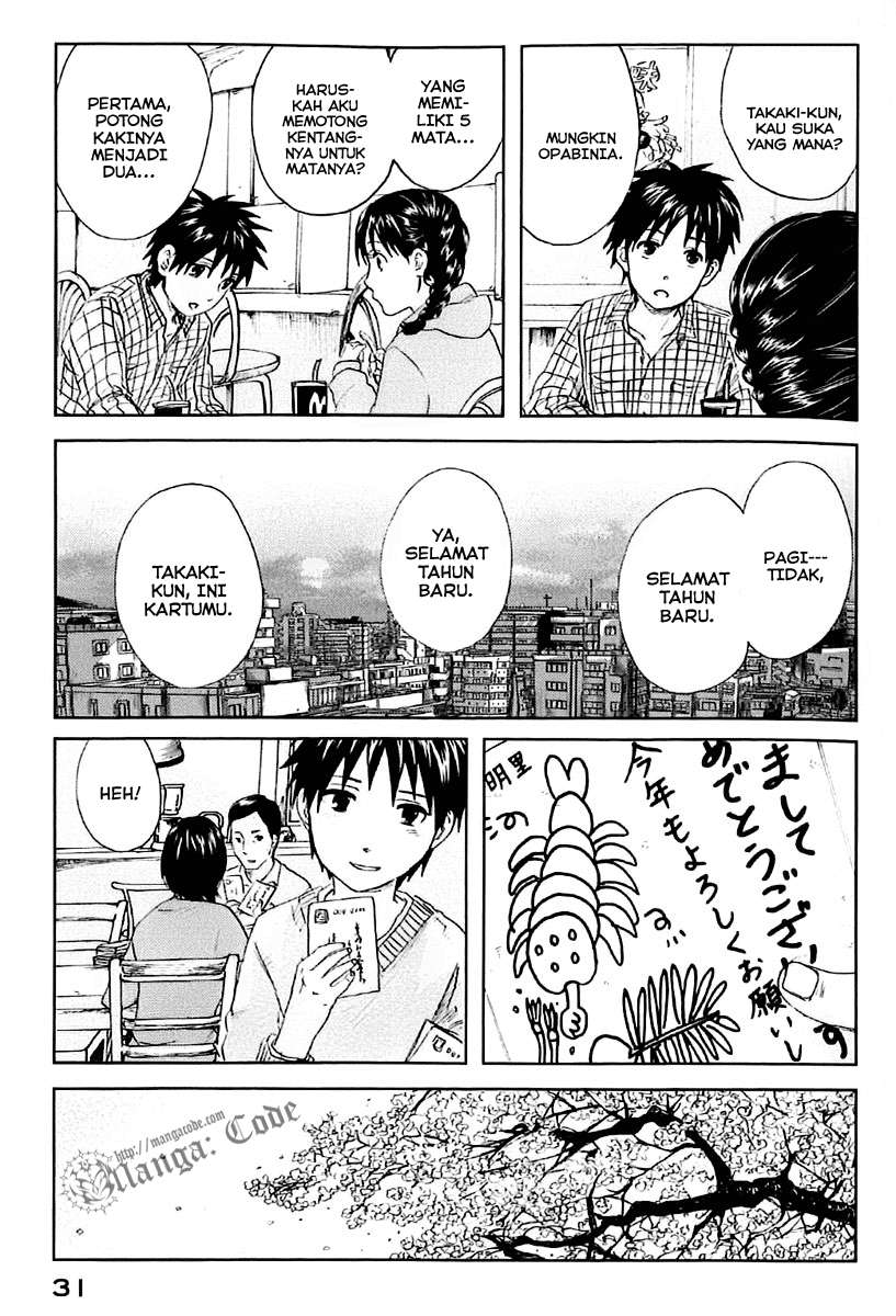 Byousoku 5 Centimeter Chapter 1 Gambar 33